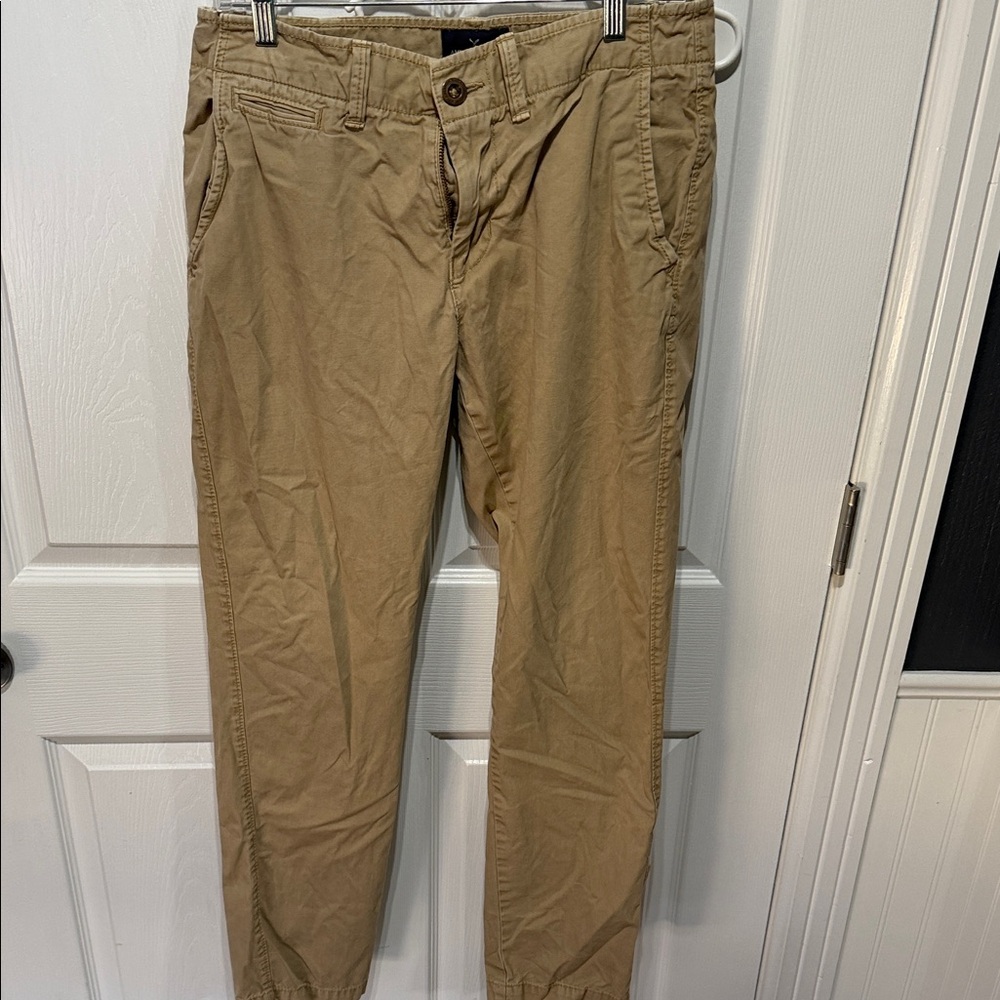 American Eagle Outfitters Men's Khaki Chinos